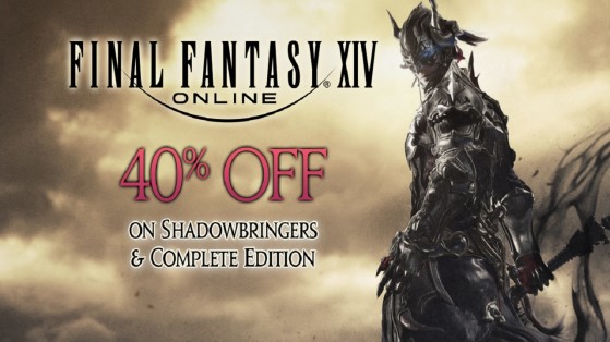FFXIV Shadowbringers and Complete Edition get a 40% Discount!