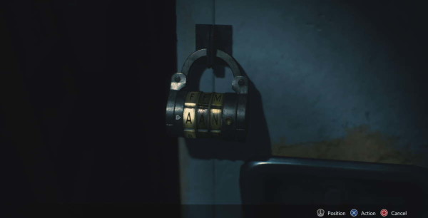 Resident Evil 3: Remake Walkthrough — Lockers codes and padlocks