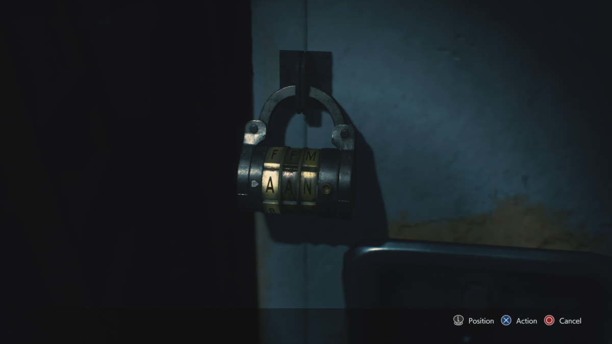 Resident Evil 3 Remake Walkthrough — Lockers codes and padlocks