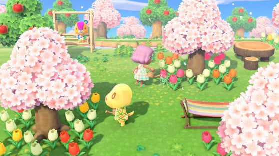 Animal Crossing: New Horizons: Flowers and Hybrid Cross Pollination