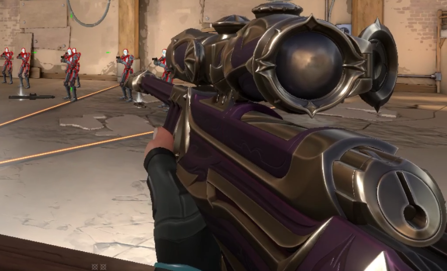 Sniper Valorant Advanced Weapons Guide Millenium