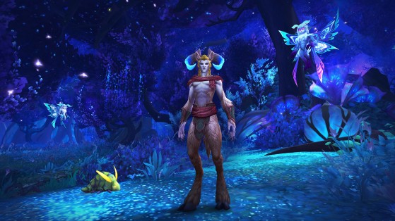 Night Fae Covenant - World of Warcraft