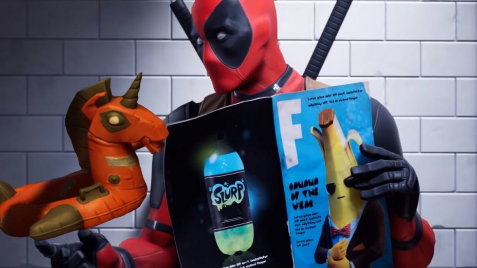 928px x 522px - Fortnite: Find Deadpool's Pool Floaty - Millenium