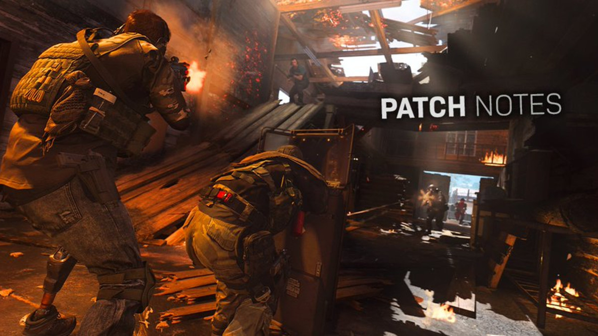 Call of Duty: Modern Warfare: Full Patch Notes for April 14th Update ...