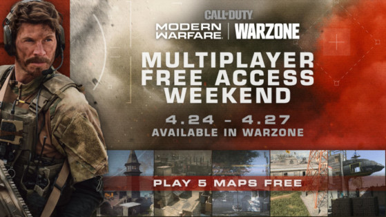 Call of Duty: Modern Warfare: Free Multiplayer Weekend!