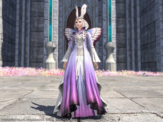 Mheg Deaca Robe screenshot FFXIV - Final Fantasy XIV