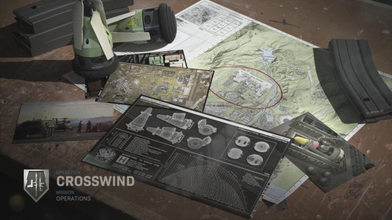 Call of Duty Modern Warfare: Operation Crosswind Walkthrough