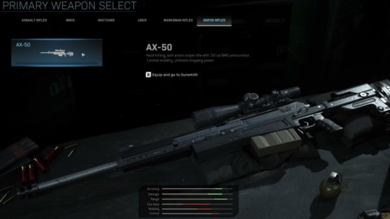 Call of Duty: Warzone: AX-50 Loadout Guide