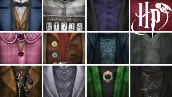 Harry Potter Wizards Unite: customize your avatar