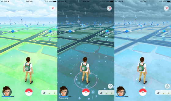 Pokémon GO: The Weather