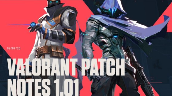 Valorant: Patch notes 1.01, updates, balance and bug fixes