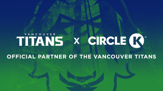 Overwatch League: Vancouver Titans partnership with Circle K