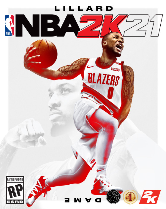 NBA 2K21 Standard Edition Current-Gen Cover - Millenium