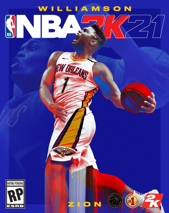 NBA 2K21 Standard Edition Next-Gen Cover - Millenium