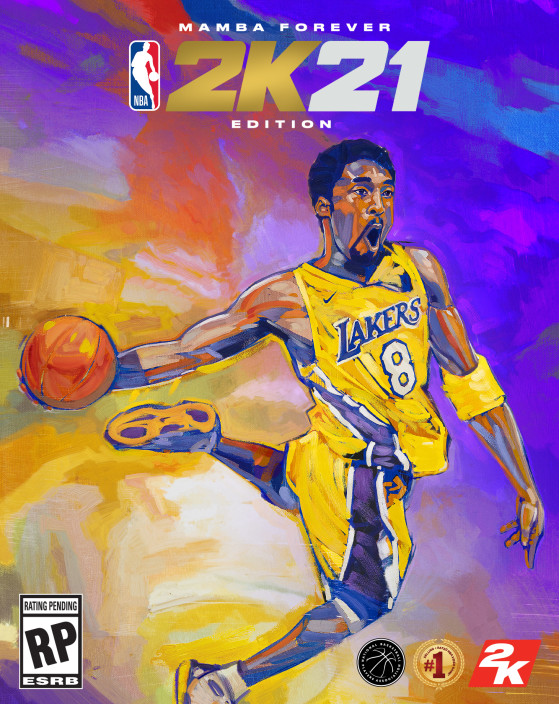 NBA 2K21 Mamba Forever Edition Current-Gen Cover - Millenium