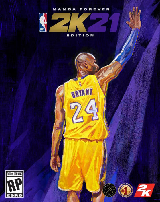 NBA 2K21 Mamba Forever Edition Next-Gen Cover - Millenium