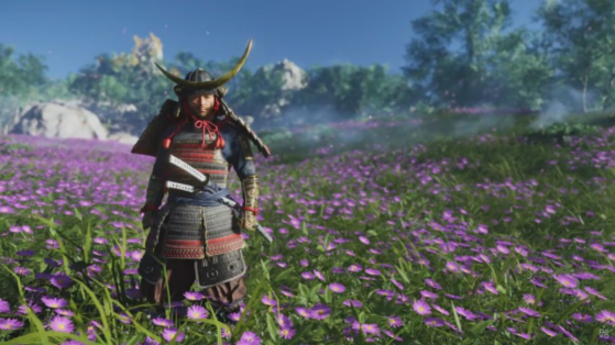 Ghost of Tsushima: Dye Flowers Guide and How to Change the Color of your Armor Pieces