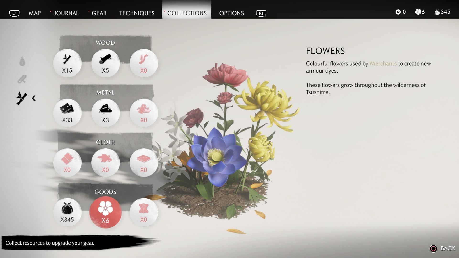 Ghost of Tsushima Dye Flowers Guide and How to Change the Color of