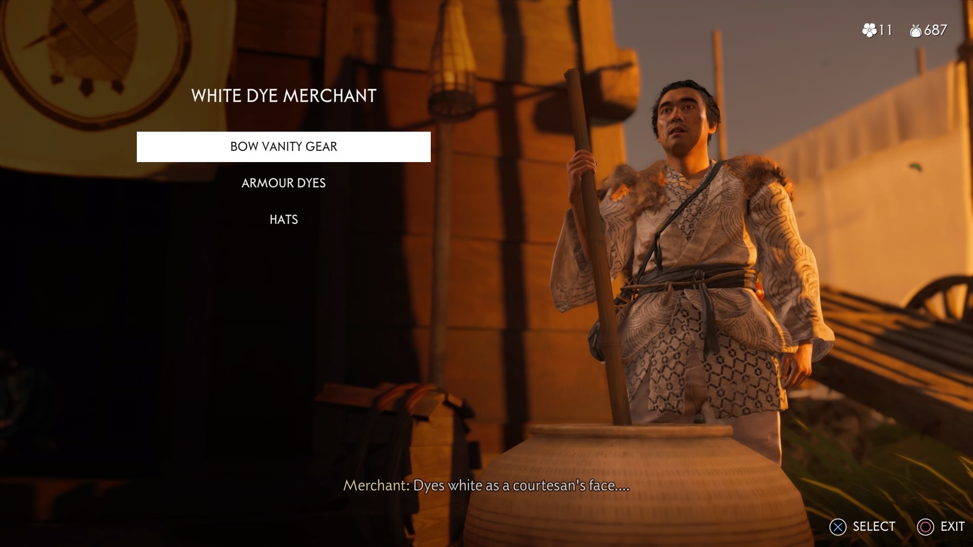 Ghost of Tsushima Dye Flowers Guide and How to Change the Color of