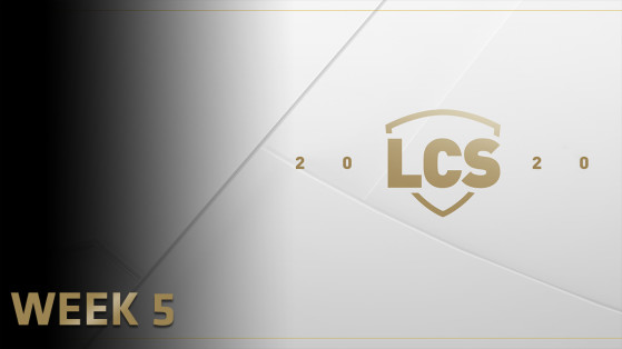 LCS 2020 Summer Week 5 Power Rankings: Week 5 was filled with upsets