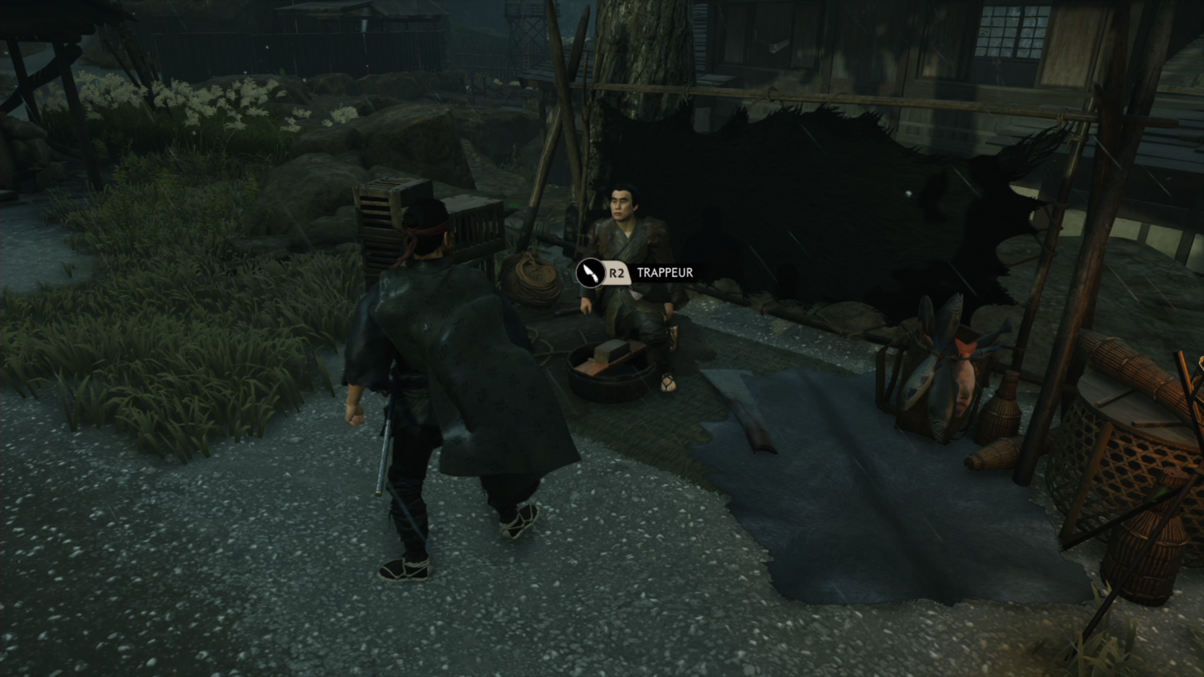 Ghost of Tsushima How to farm Predator Hides Millenium