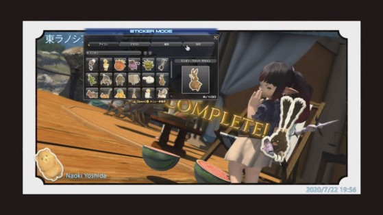 FFXIV 5.3 Gpose Update Stickers - Final Fantasy XIV