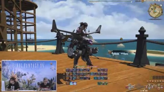 FFXIV 5.3 New Mech Mount - Final Fantasy XIV