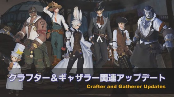 FFXIV 5.3 Gatherers and Crafters Update - Final Fantasy XIV