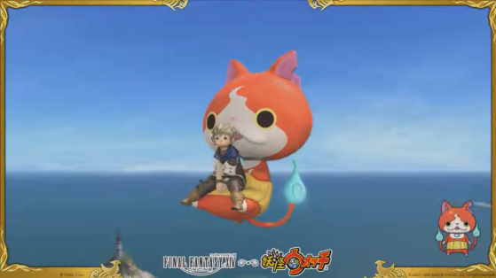 FFXIV Yo-Kai Collaboration - Final Fantasy XIV