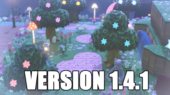 Animal Crossing: New Horizons: Update 1.4.1 Removed the Star Fragments Trees
