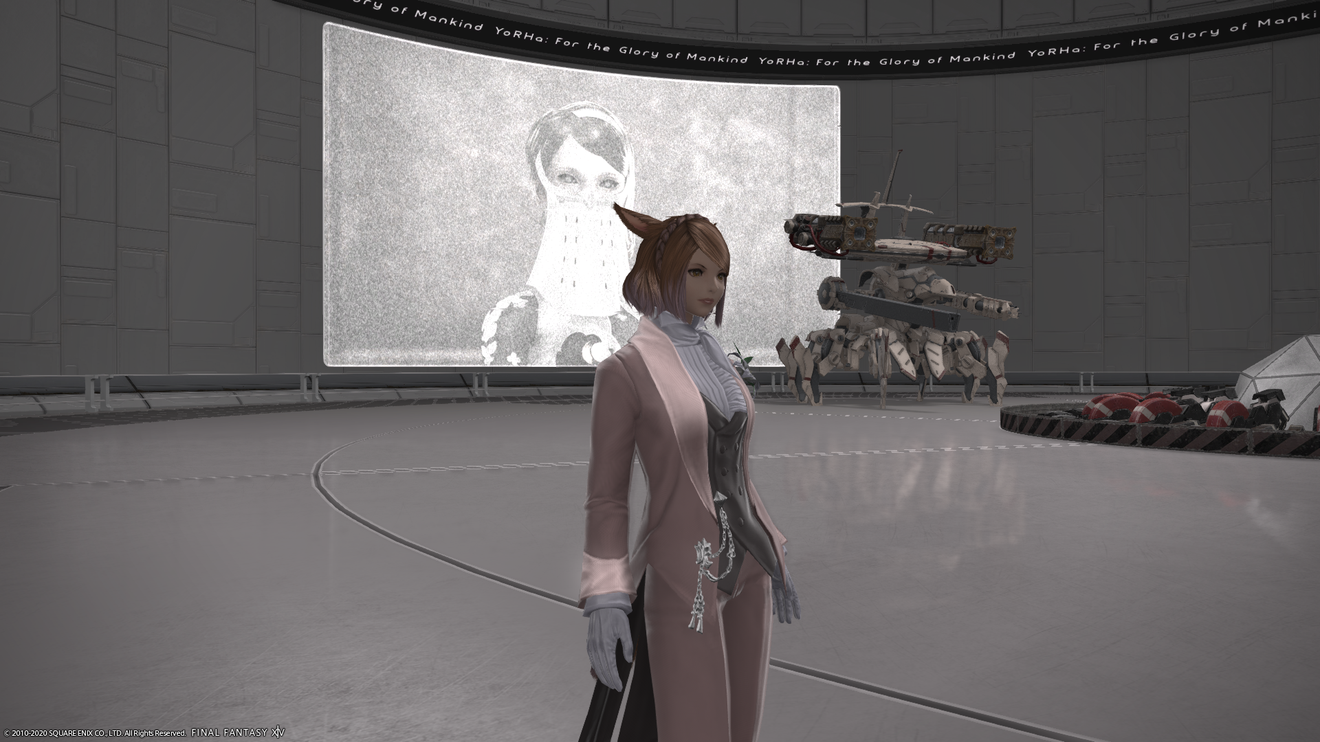 FFXIV Puppets' Bunker Guide Nier Automata 2 Alliance Raid Millenium