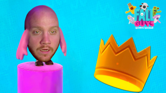 Fall Guys: After more than 640 matches, TimTheTatMan finally earns a Crown