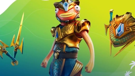 What is in the Fortnite Item Shop today? Atlantean Fishstick returns on August 25