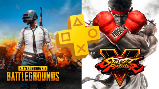 PUBG and Street Fighter V are your PS Plus games for September