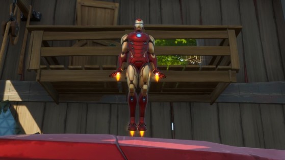 Fortnite: Emote as Tony Stark in the Stark Workshop, Tony Stark/Iron Man Awakening Challenge