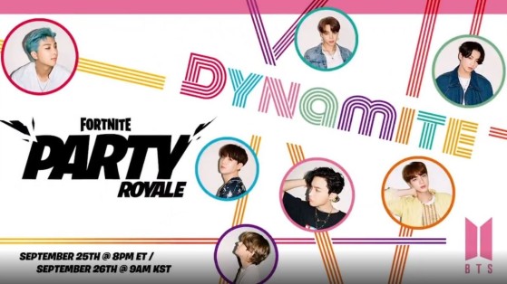BTS will perform in Fortnite's Party Royale