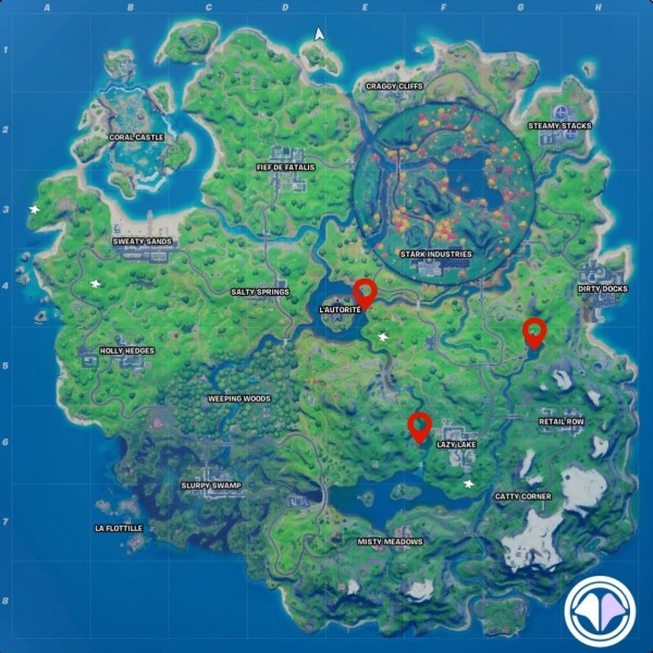 Fortnite Season 4 Week 6 Challenges Consume A Legendary Fish Millenium