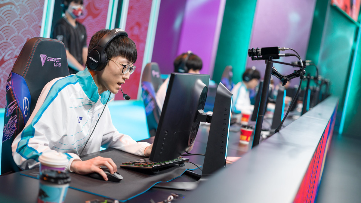League of Legends – 2020 Worlds Quarterfinals: DAMWON Gaming sweep DRX ...