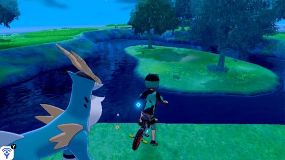 The isle is right there! - Pokémon Sword and Shield