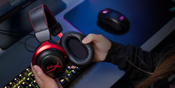 The HyperX headset. Source: HyperX - Millenium