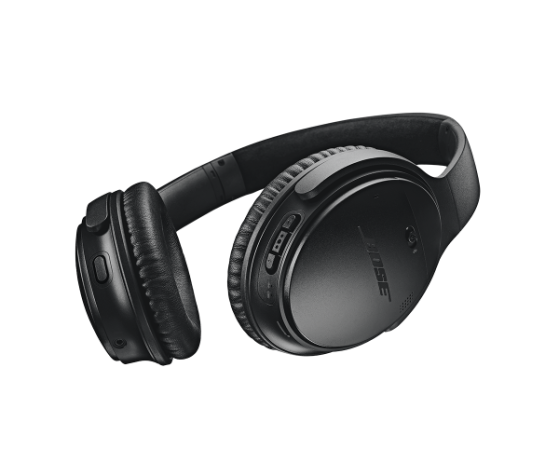 The Bose Quiet Comfort 35 II headphones. Image Source: Bose - Millenium