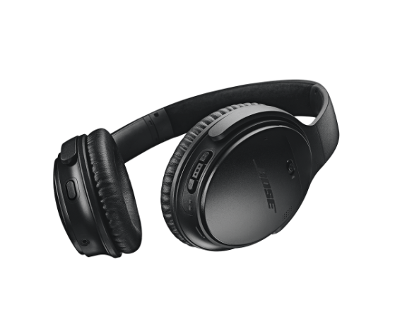 The Bose Quiet Comfort 35 II headphones. Image Source: Bose - Millenium