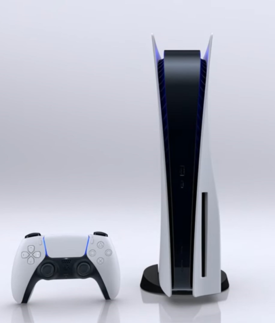 PlayStation 5: Front - Millenium