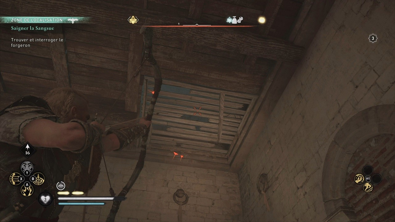 Blacksmith's Hammer location in Assassin's Creed Valhalla Millenium