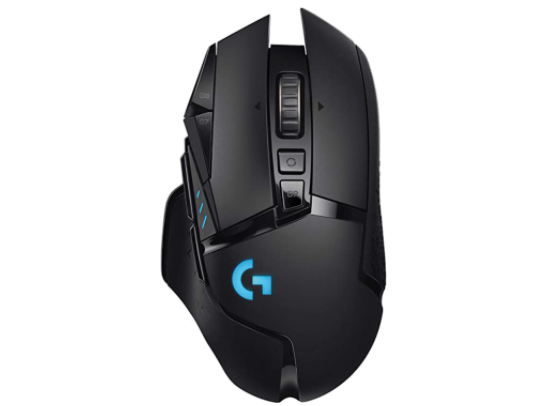 The G502 gaming mouse. Image Source: Logitech - Millenium