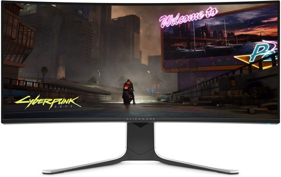 The Curved AW3420DW. Image Source: Alienware - Millenium