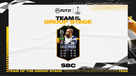 FUT 21: Lucas Moura TOTGS SBC Solutions, How to unlock, Cheapest Solutions
