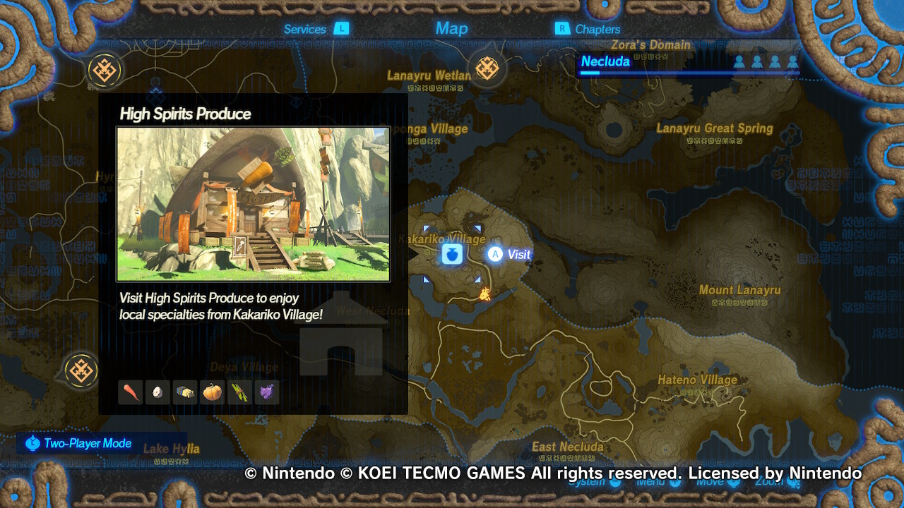 How to cook items in Hyrule Warriors Age of Calamity Millenium