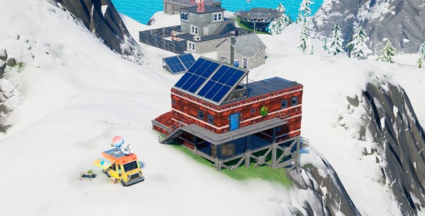 Fortnite Season 5 Chapter 2: Where to find Snowmando Outposts