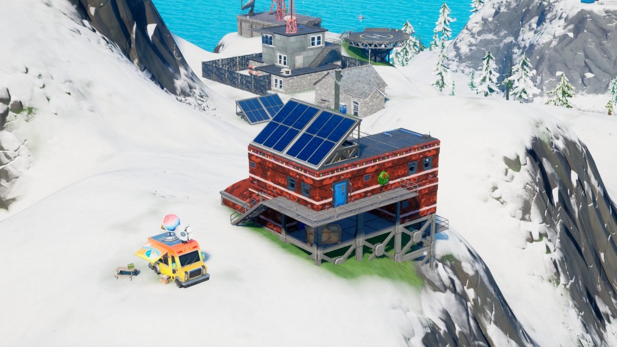 Fortnite Season 5 Chapter 2 Where to find Snowmando Outposts Millenium